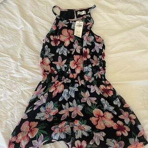 Abercrombie Kids Floral Romper Size 11/12